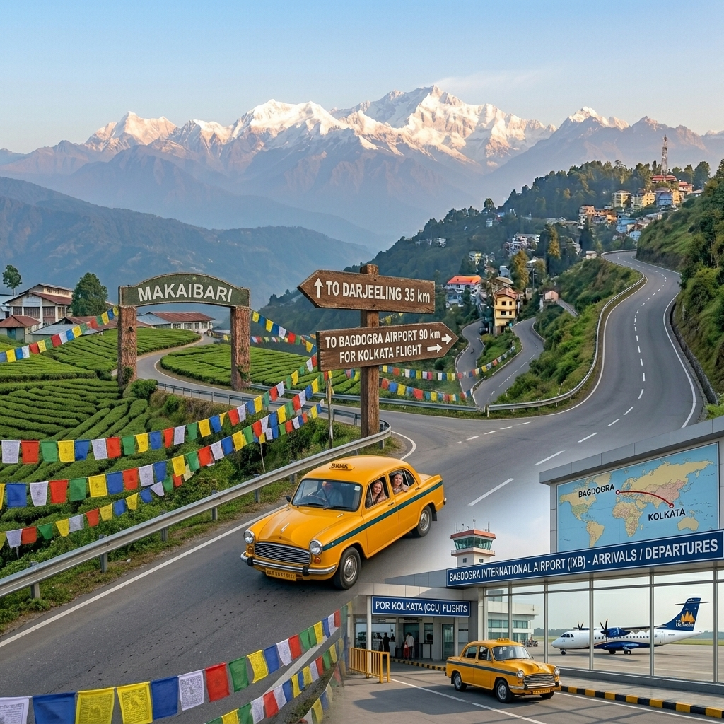 Darjeeling – Kolkata